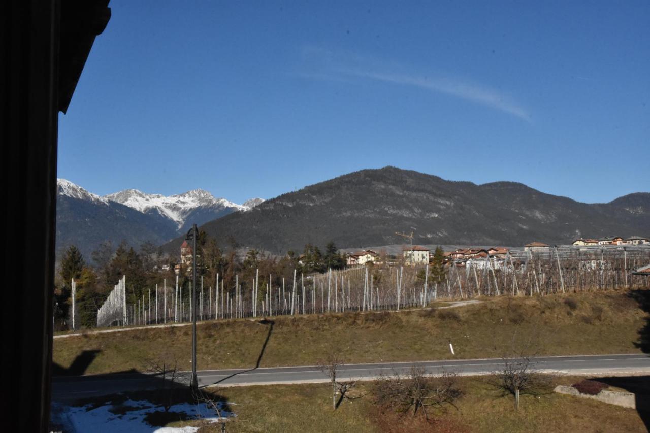 Appartamento Da Romina Con Parcheggio Gratuito Sanzeno Buitenkant foto