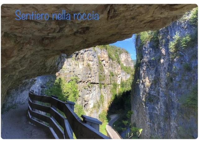 Appartamento Da Romina Con Parcheggio Gratuito Sanzeno Buitenkant foto