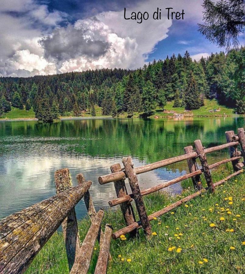 Appartamento Da Romina Con Parcheggio Gratuito Sanzeno Buitenkant foto