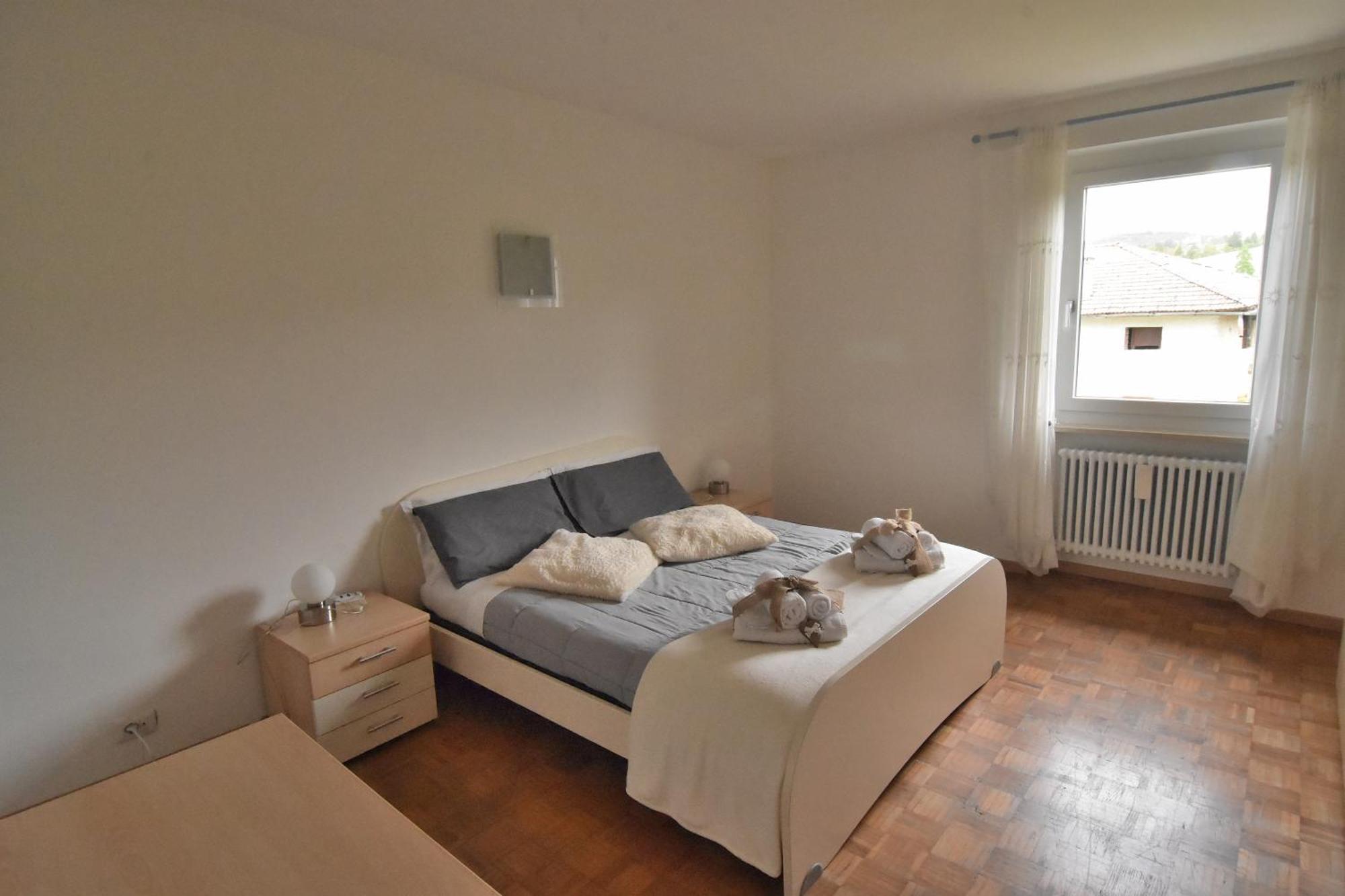 Appartamento Da Romina Con Parcheggio Gratuito Sanzeno Buitenkant foto