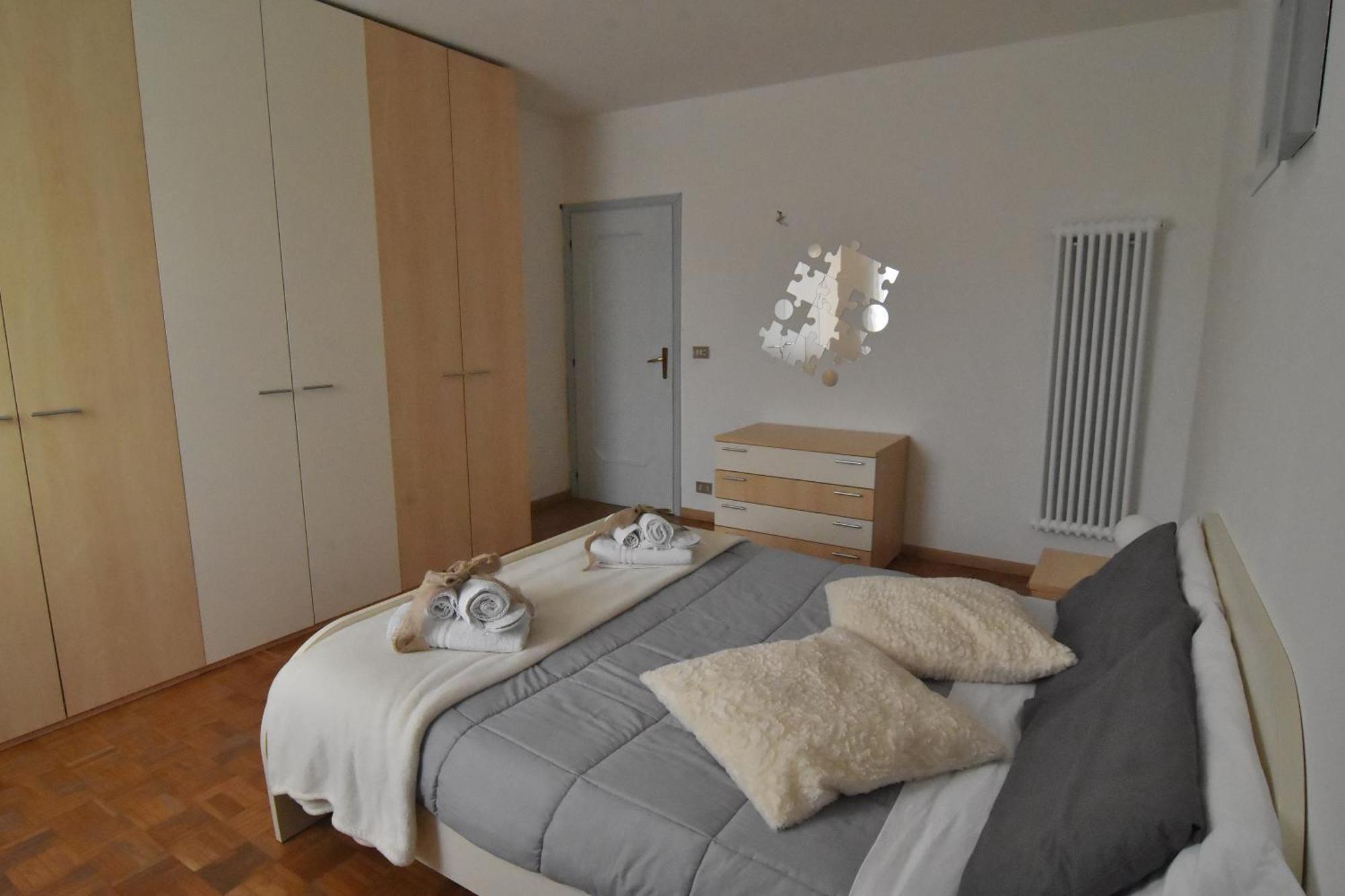 Appartamento Da Romina Con Parcheggio Gratuito Sanzeno Buitenkant foto