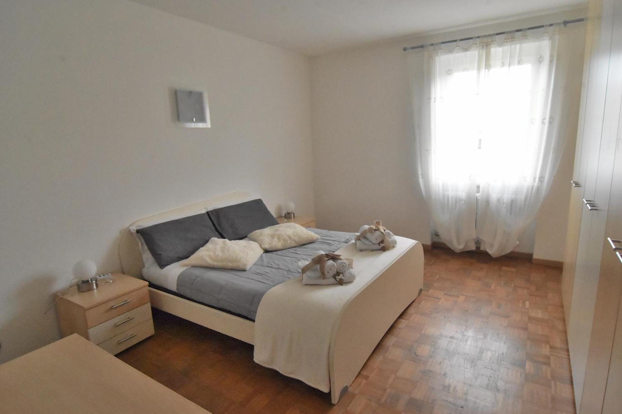 Appartamento Da Romina Con Parcheggio Gratuito Sanzeno Buitenkant foto